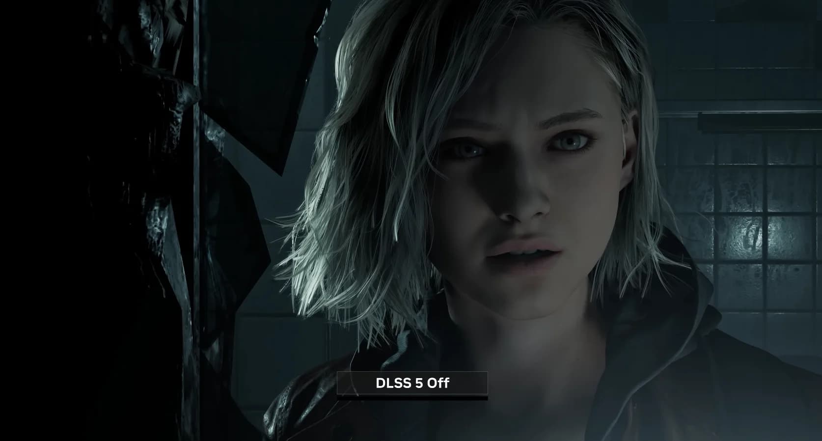 DLSS 5 Off — 그레이스 클로즈업