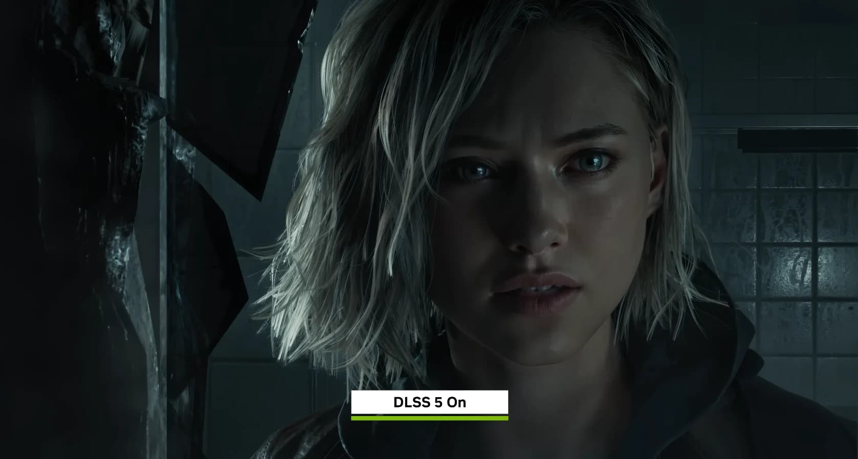 DLSS 5 On — 그레이스 클로즈업