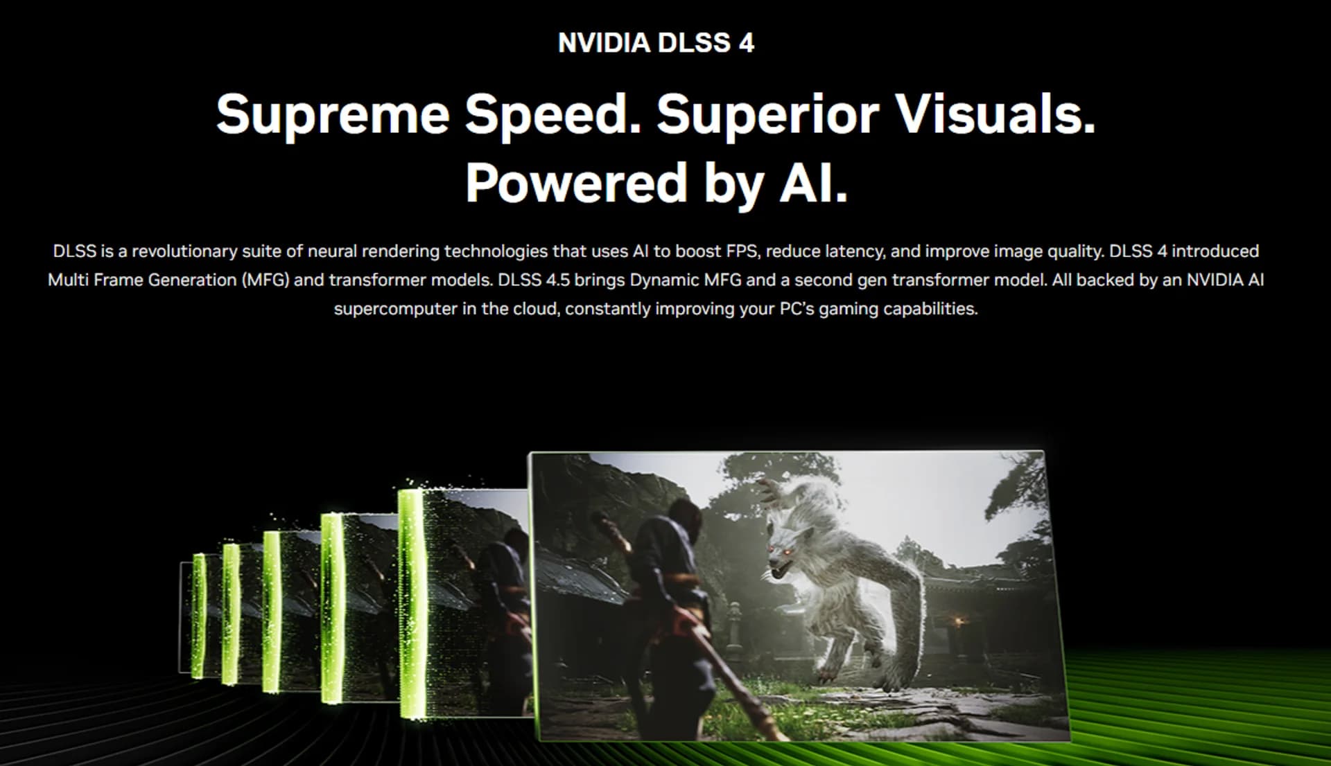 DLSS 4 Multi Frame Generation 지원 게임 목록