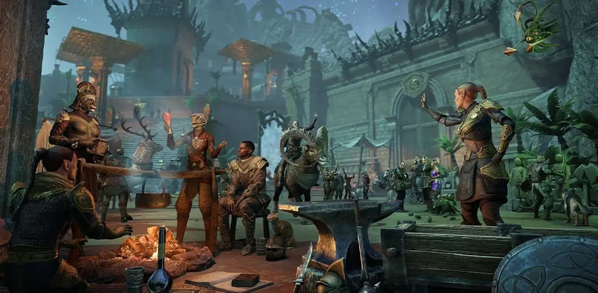 엘더스크롤 온라인 2026 시즌 다이렉트 공식 이미지