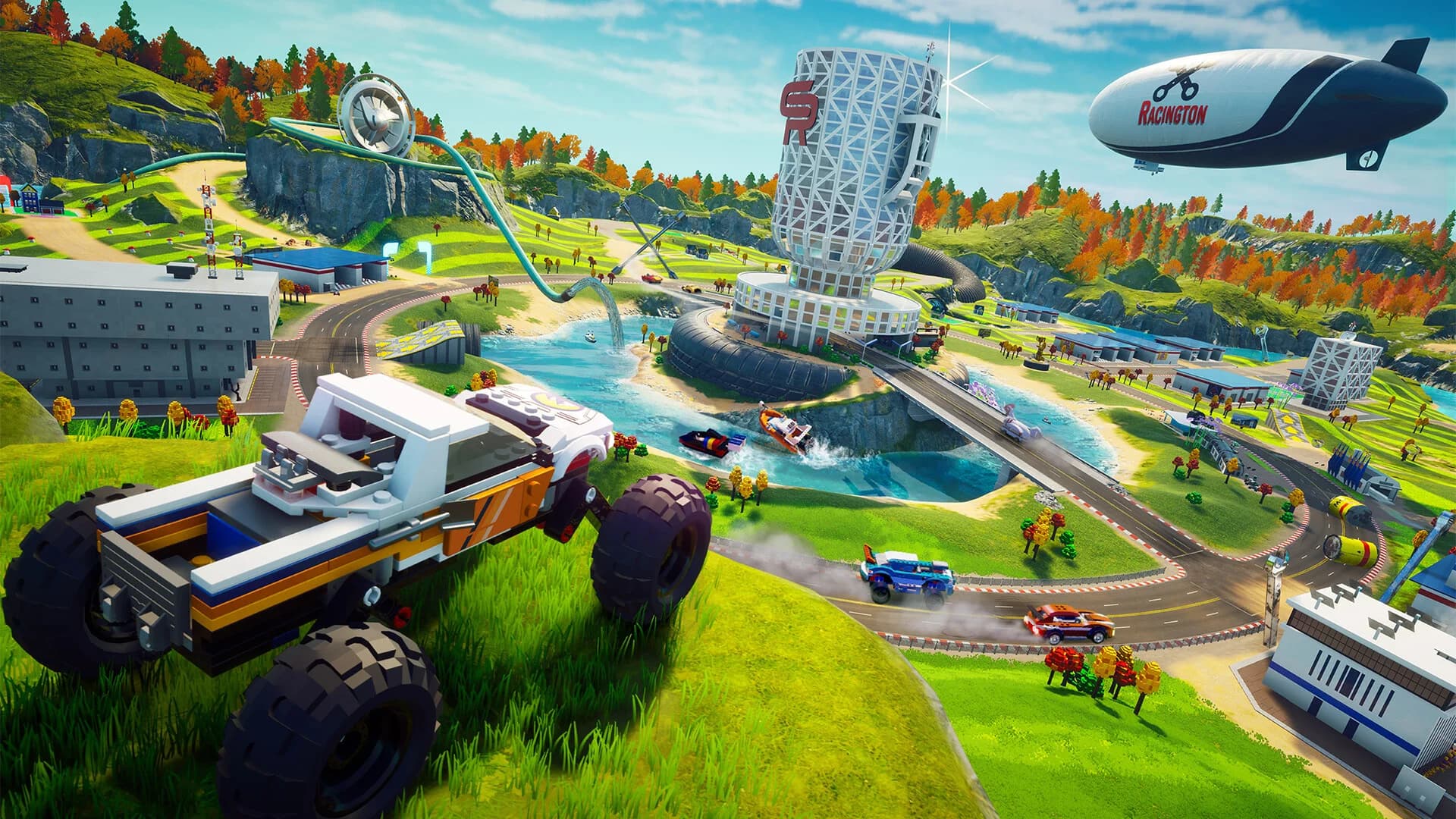 LEGO 2K Drive 브릭랜디아 오픈월드 주행 - 디리스트 임박