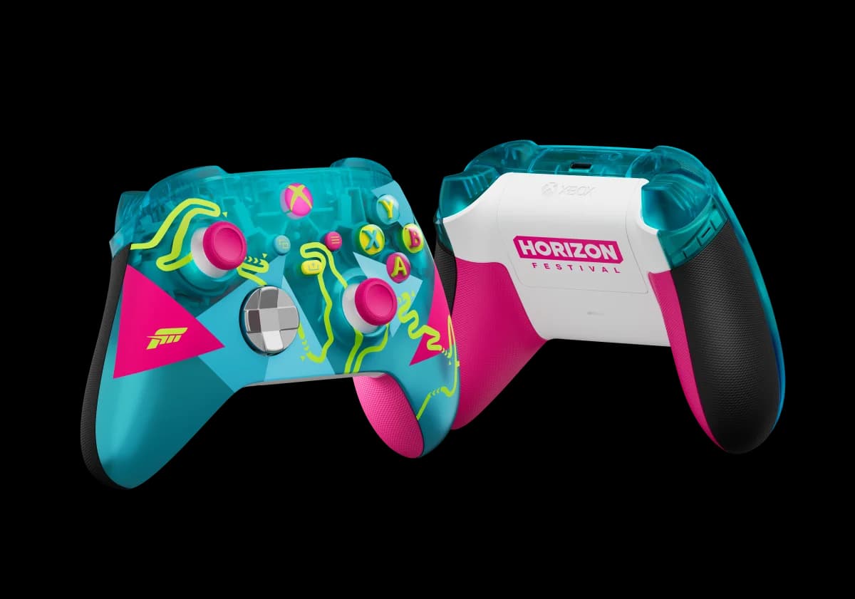 포르자 호라이즌 6 한정판 Xbox 무선 컨트롤러 공식 렌더