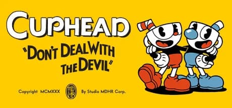 Cuphead Steam 헤더 이미지