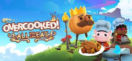 Overcooked! All You Can Eat Steam 헤더 이미지