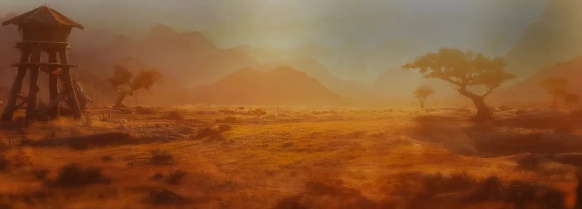 월드 오브 워크래프트 공식 키 아트