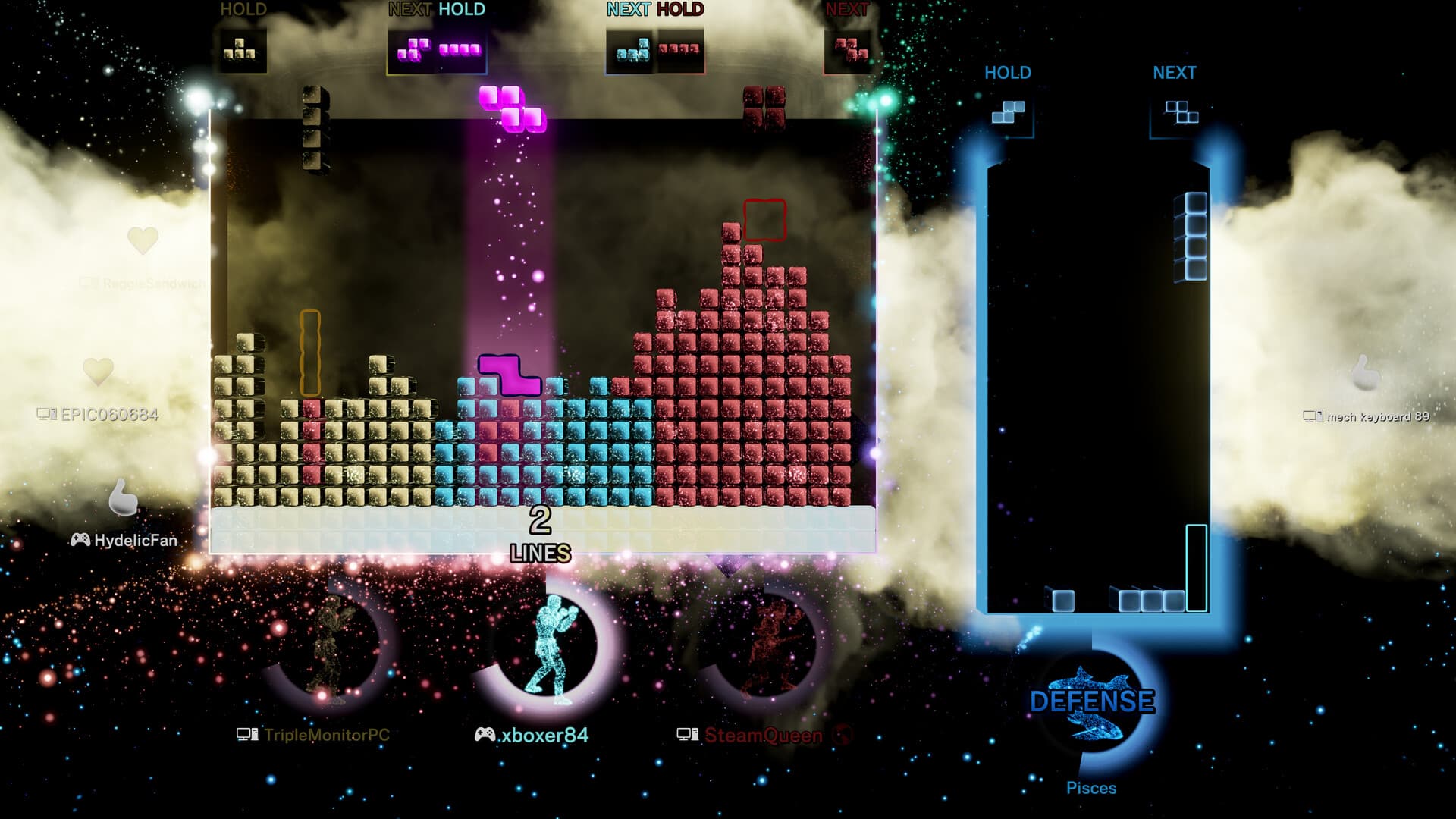 Tetris® Effect: Connected 스크린샷 8