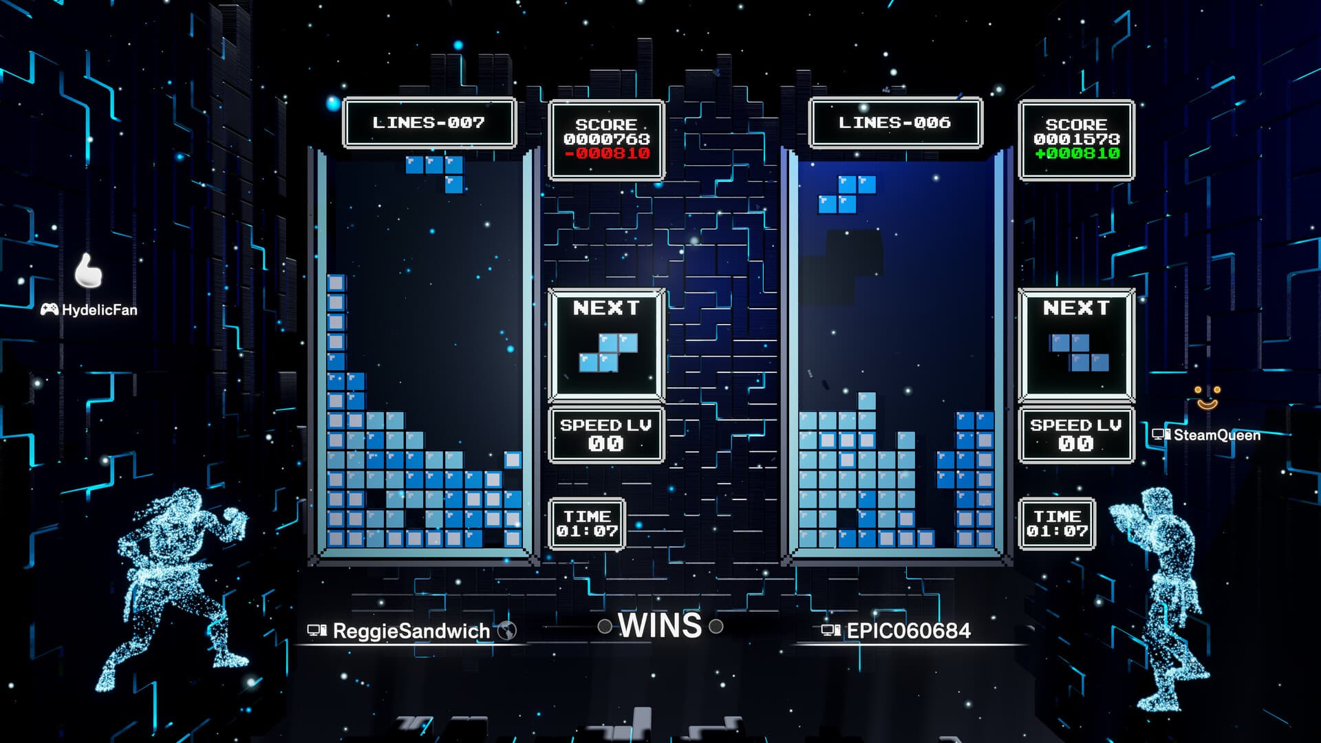 Tetris® Effect: Connected 스크린샷 6