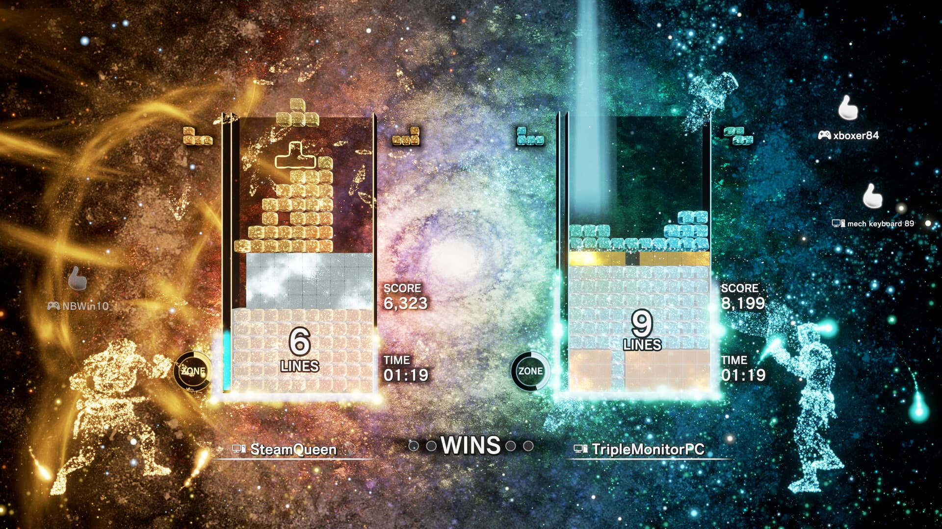 Tetris® Effect: Connected 스크린샷 5