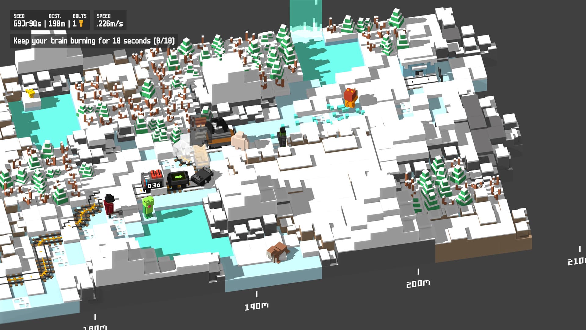 Unrailed! 스크린샷 5