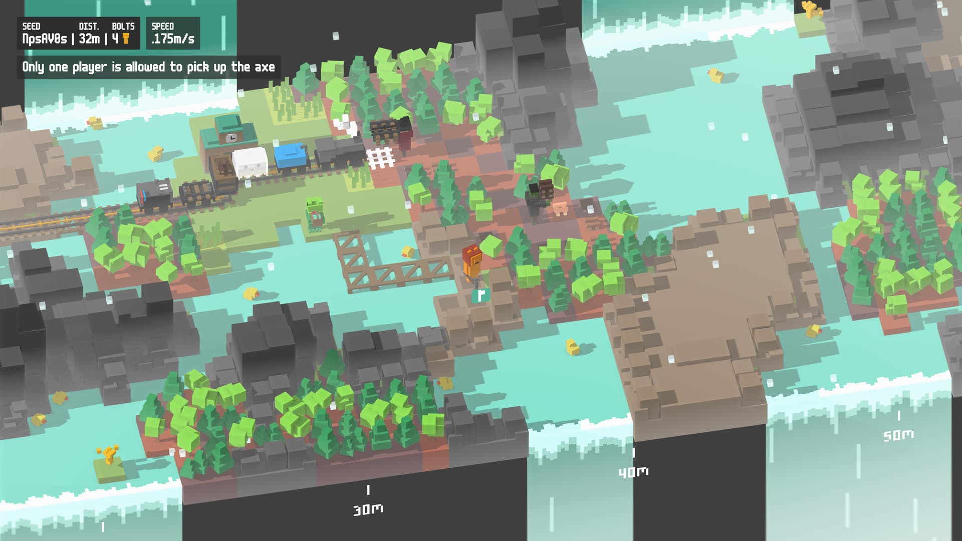 Unrailed! 스크린샷 3