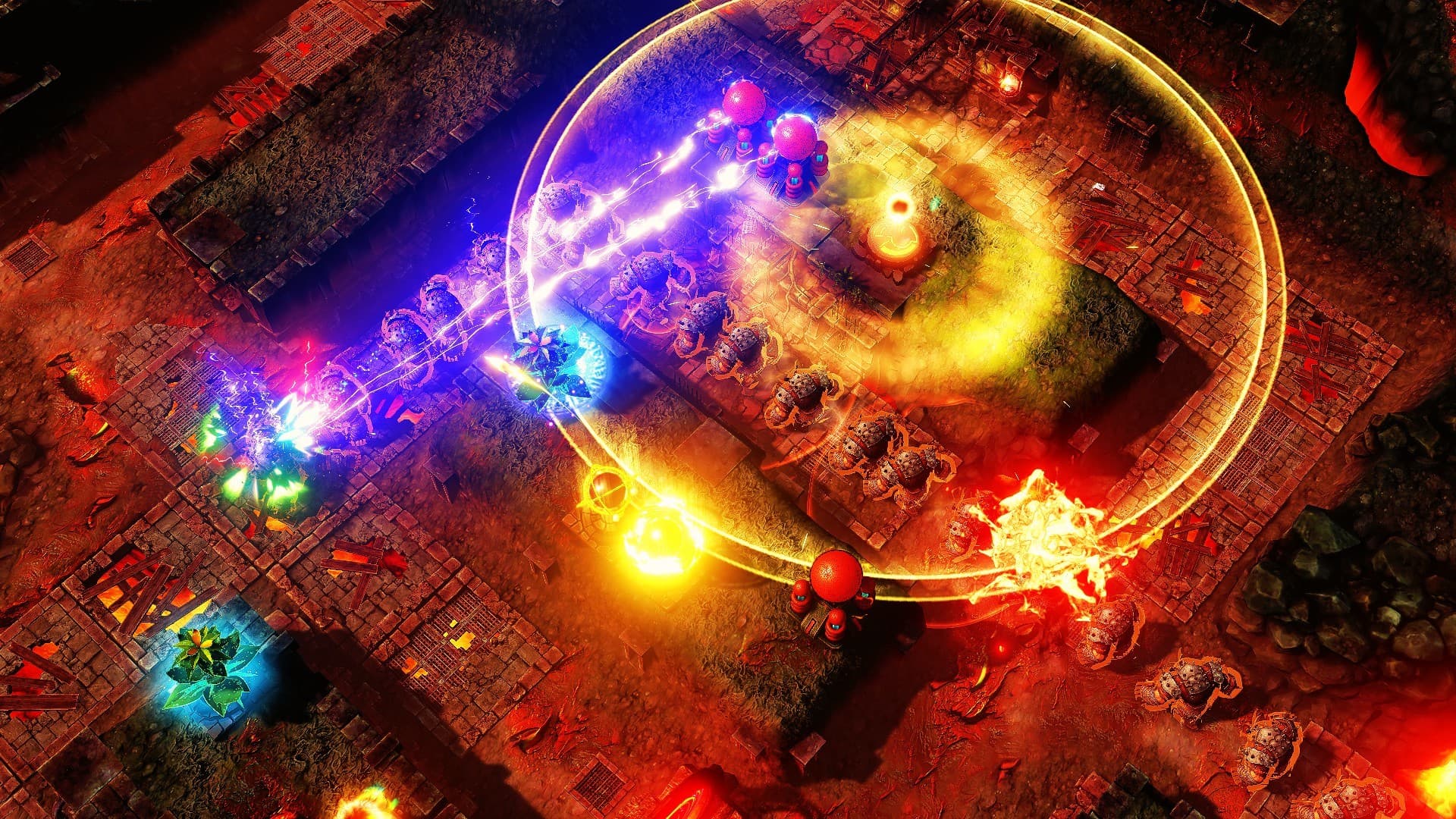 Element TD 2 - Tower Defense 스크린샷 2