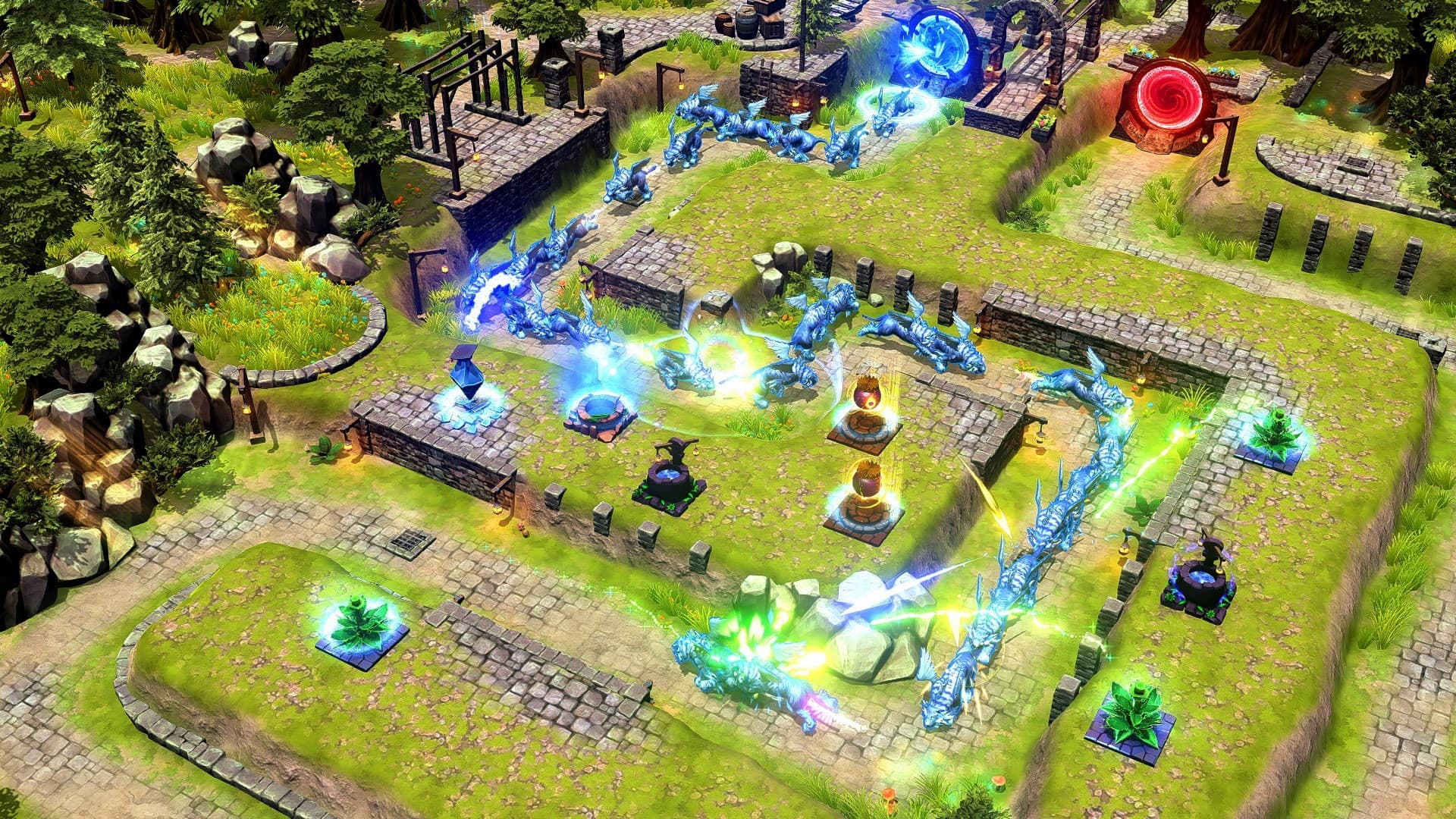 Element TD 2 - Tower Defense