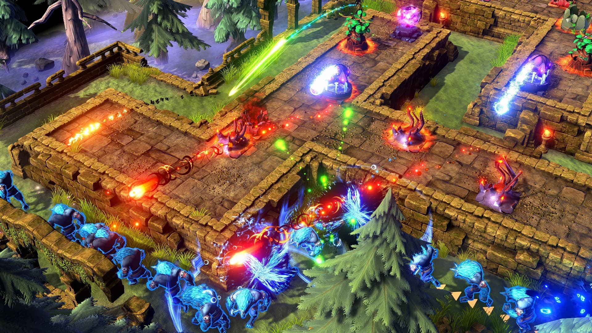 Element TD 2 - Tower Defense 스크린샷 4