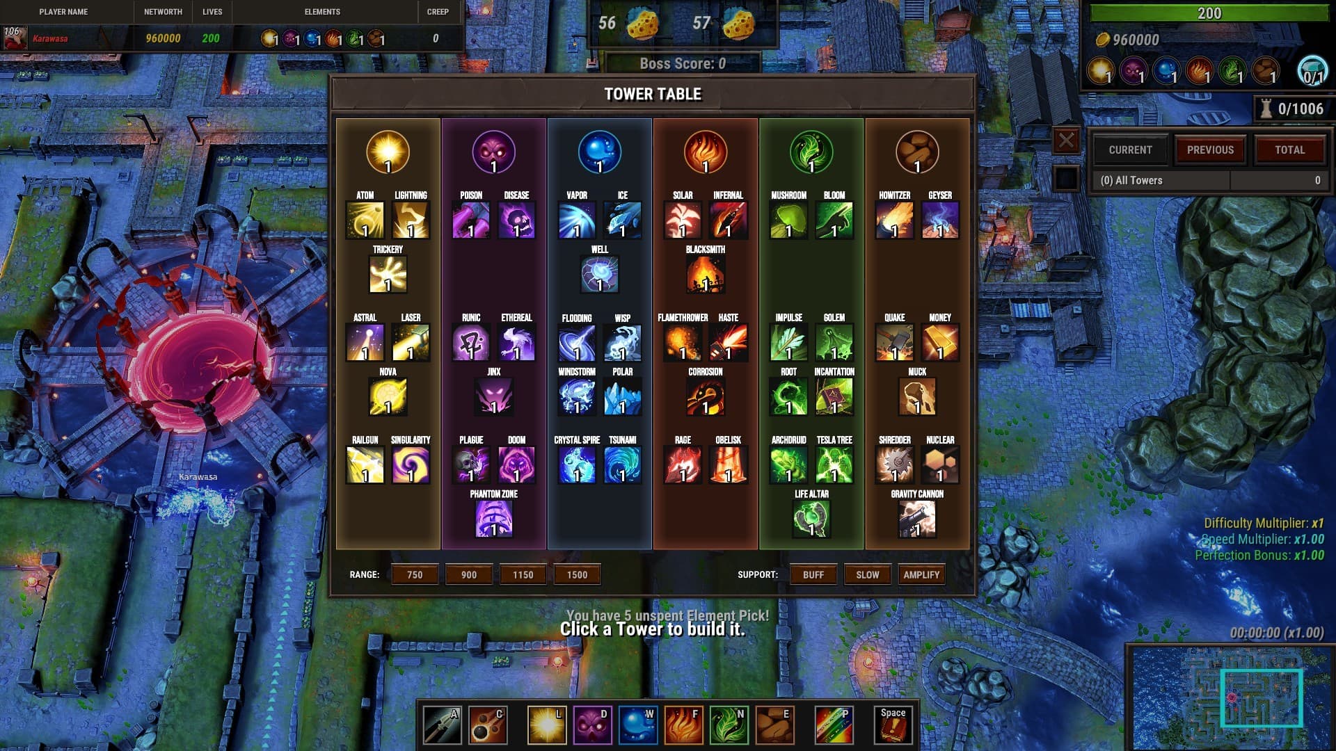 Element TD 2 - Tower Defense 스크린샷 9