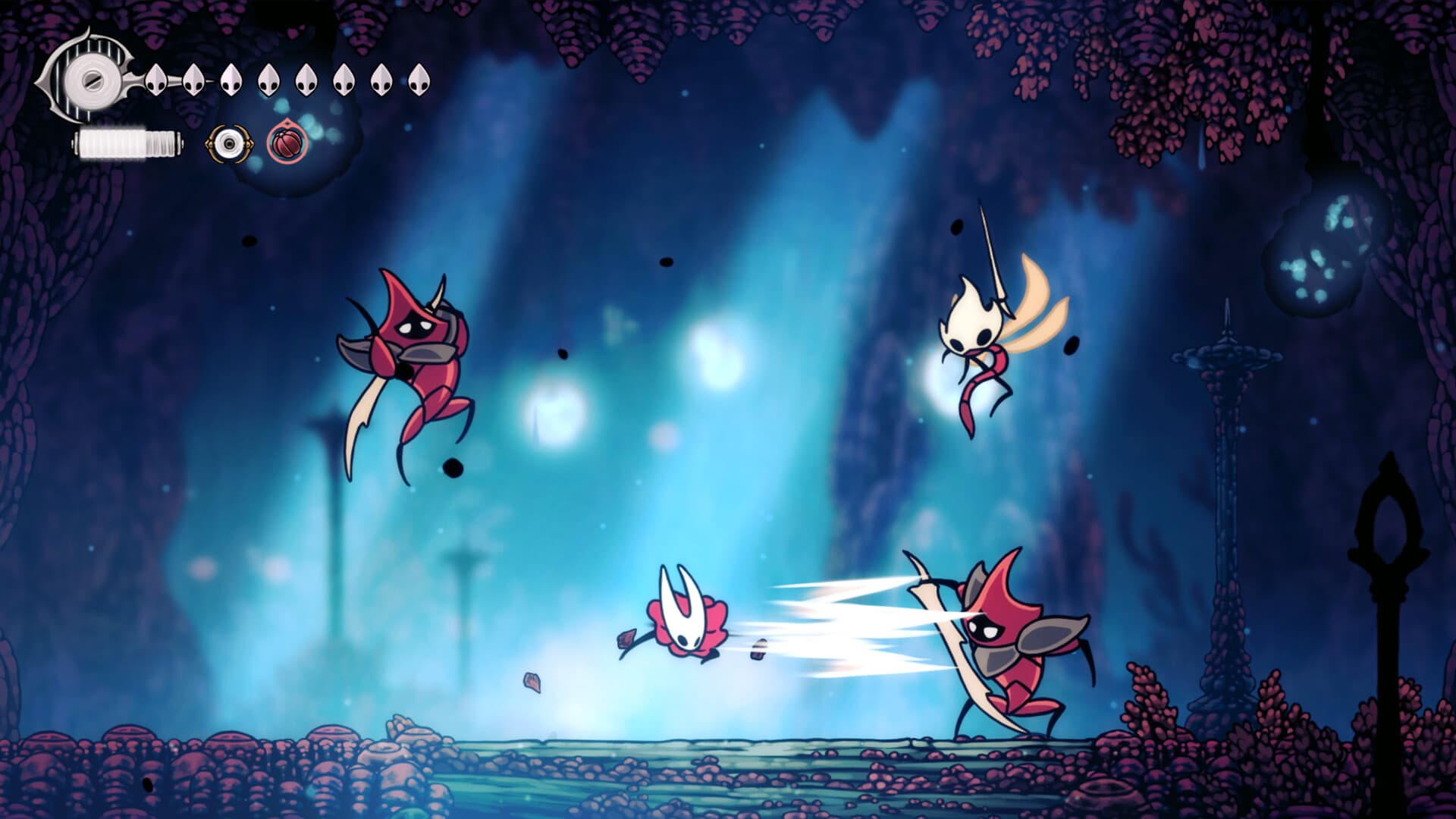 Hollow Knight: Silksong 스크린샷 2