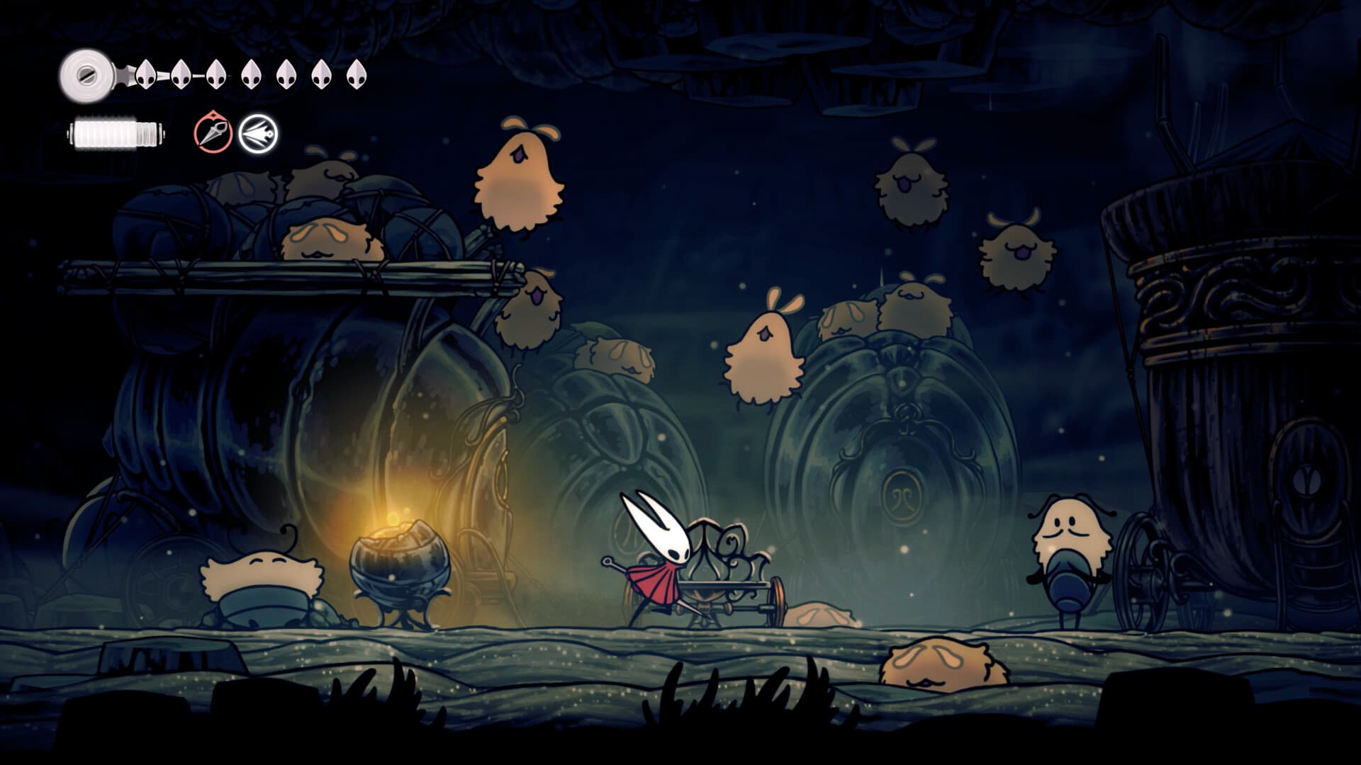 Hollow Knight: Silksong 스크린샷 8