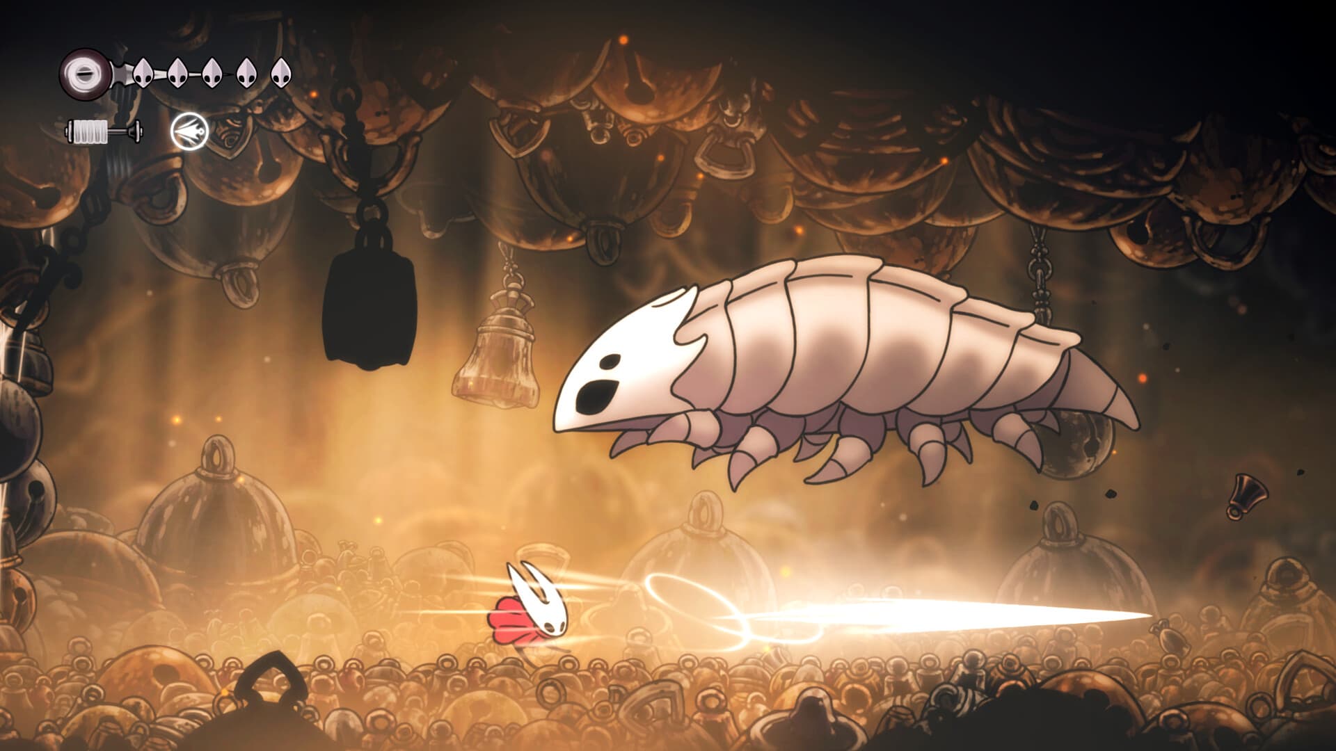 Hollow Knight: Silksong 스크린샷 6