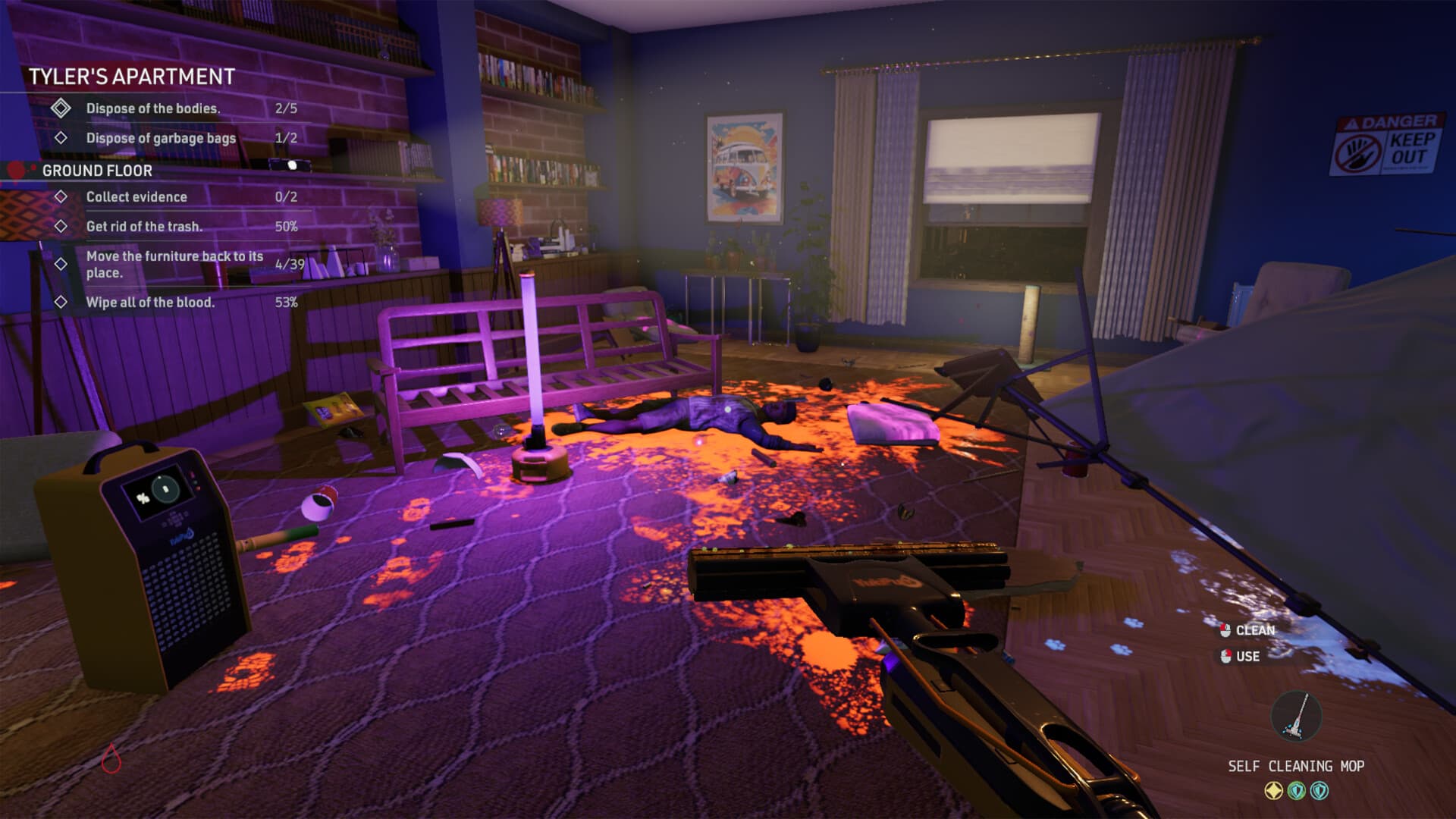 Crime Scene Cleaner 스크린샷 7