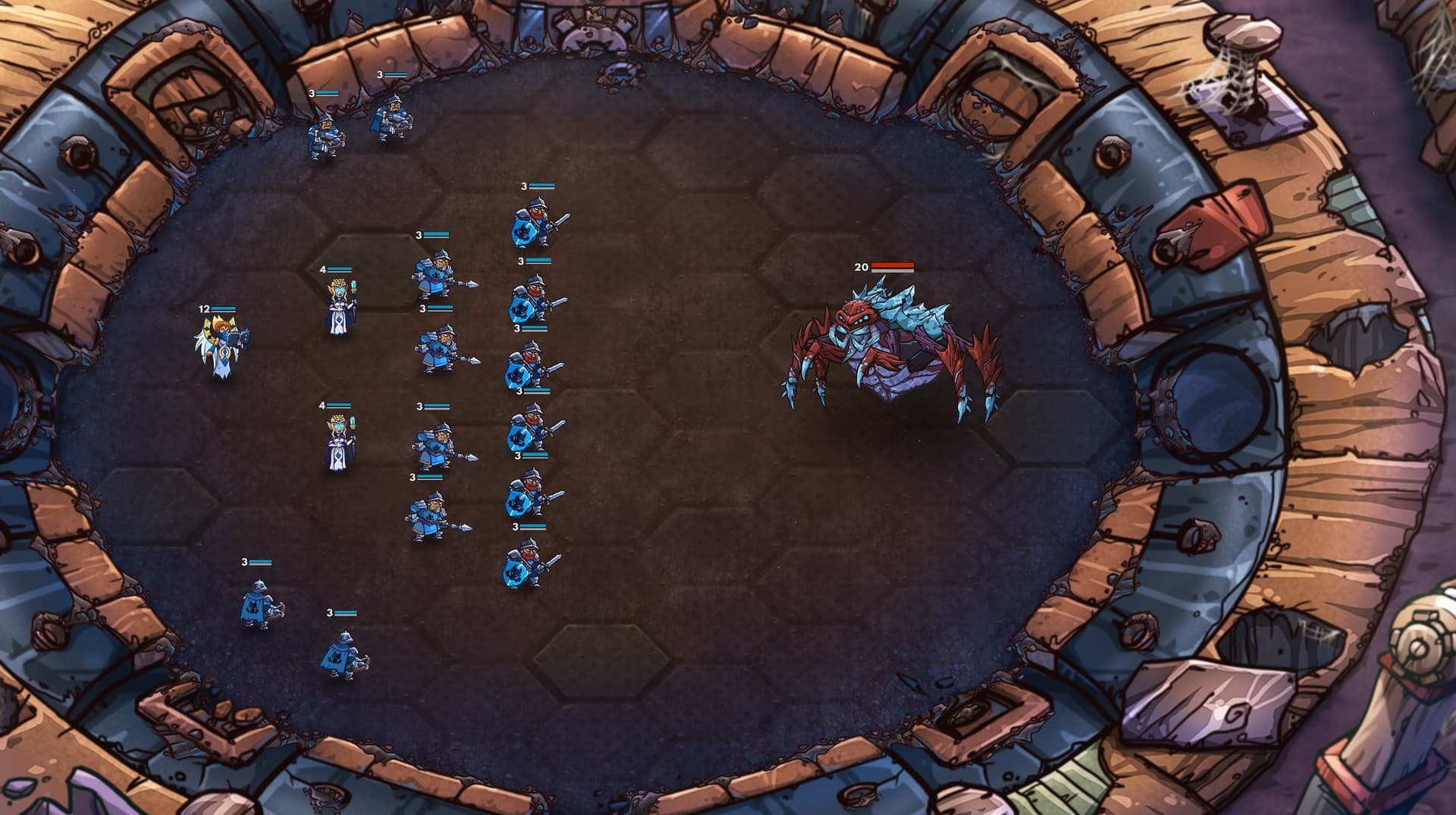 Gladiator Guild Manager 스크린샷 4