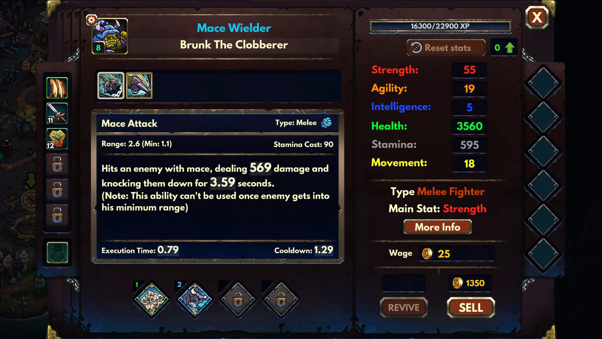 Gladiator Guild Manager 스크린샷 3
