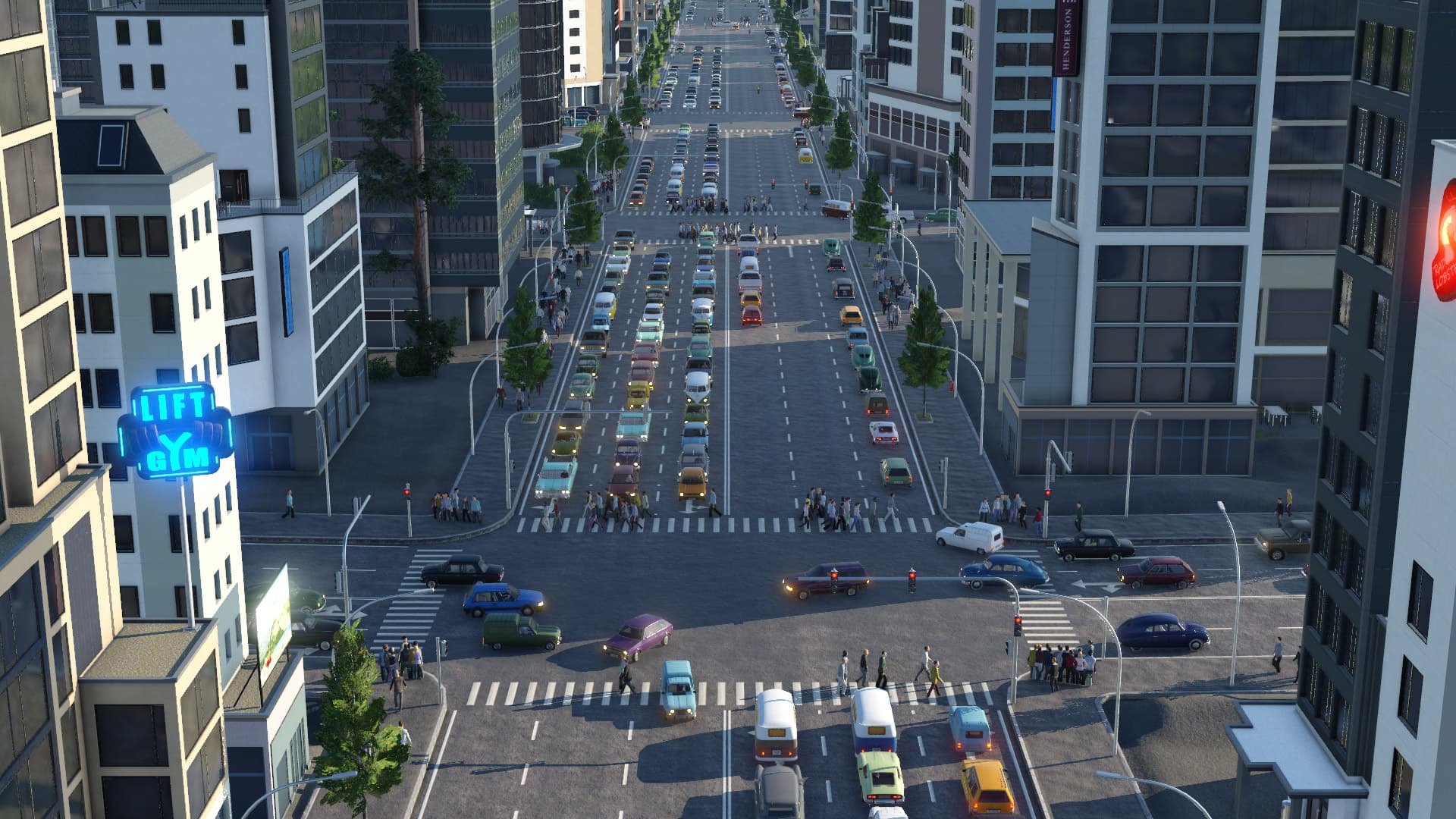 Transport Fever 2 스크린샷 2