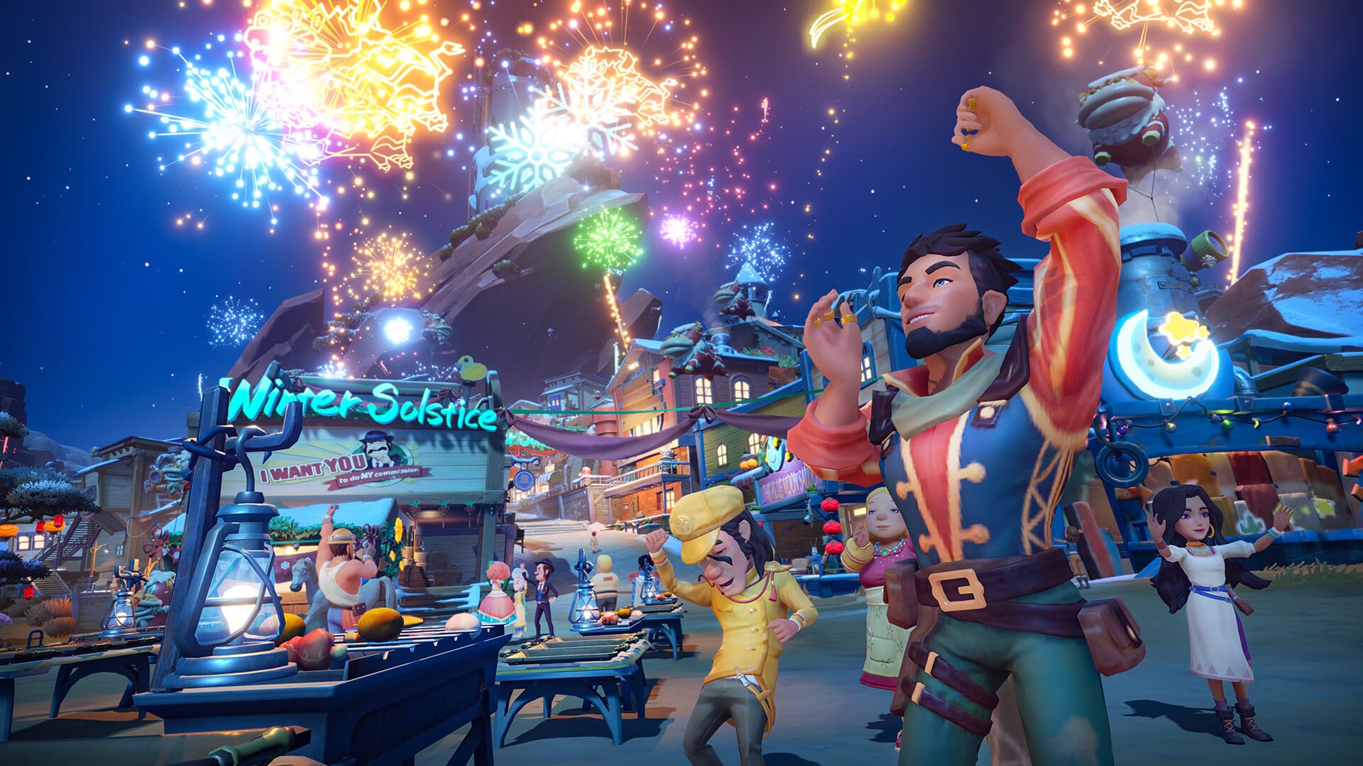 My Time at Sandrock 스크린샷 5