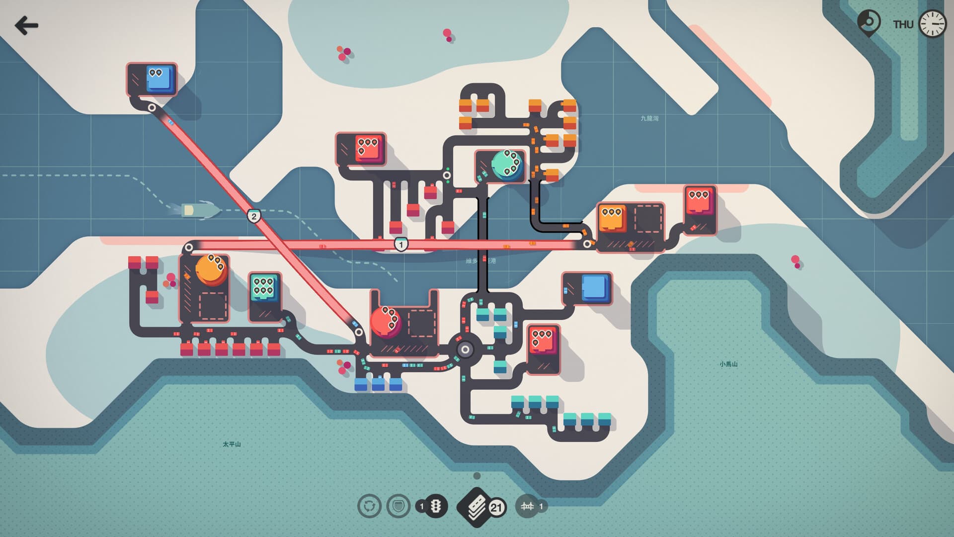 Mini Motorways 스크린샷 7