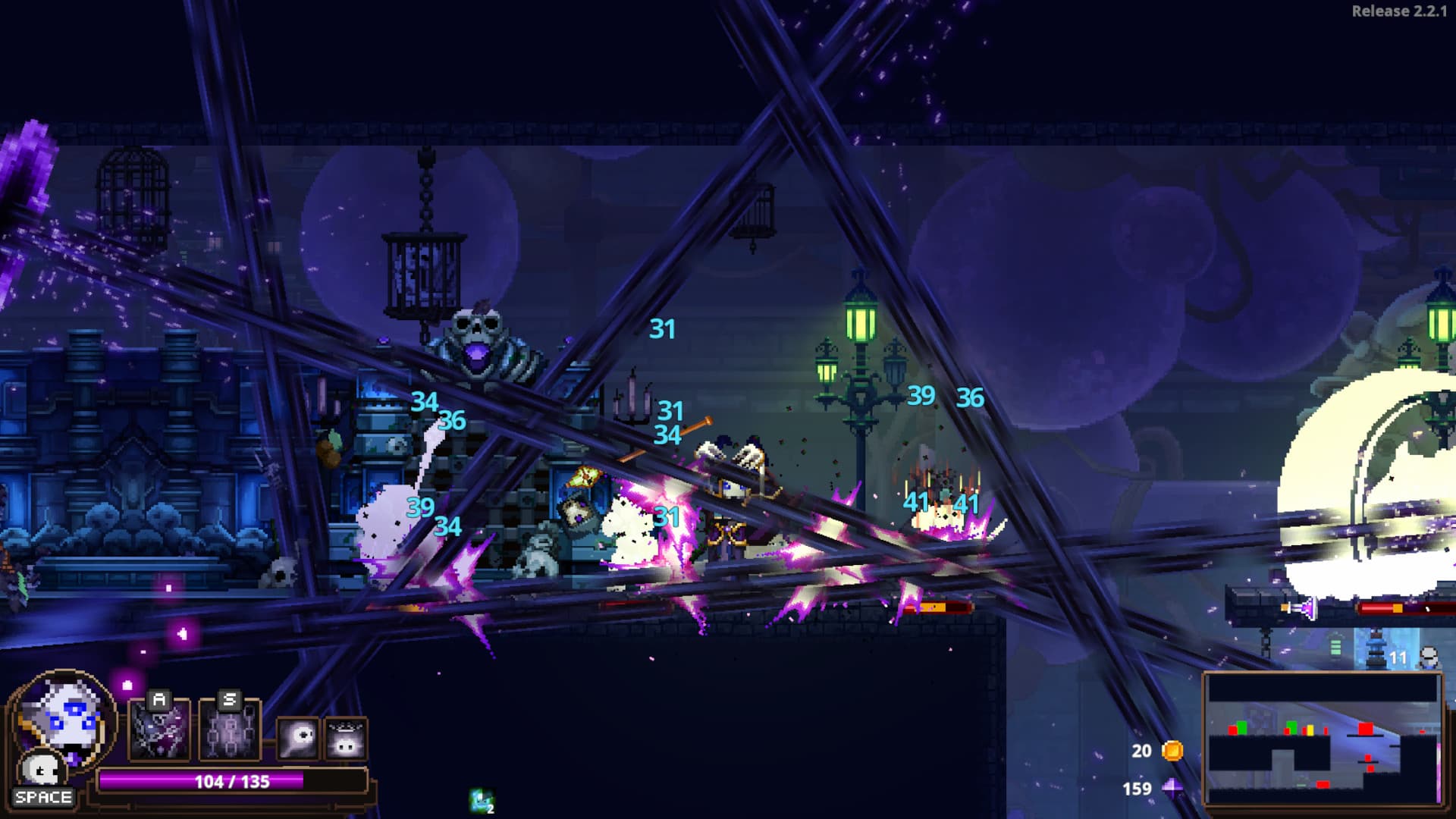 Skul: The Hero Slayer 스크린샷 2