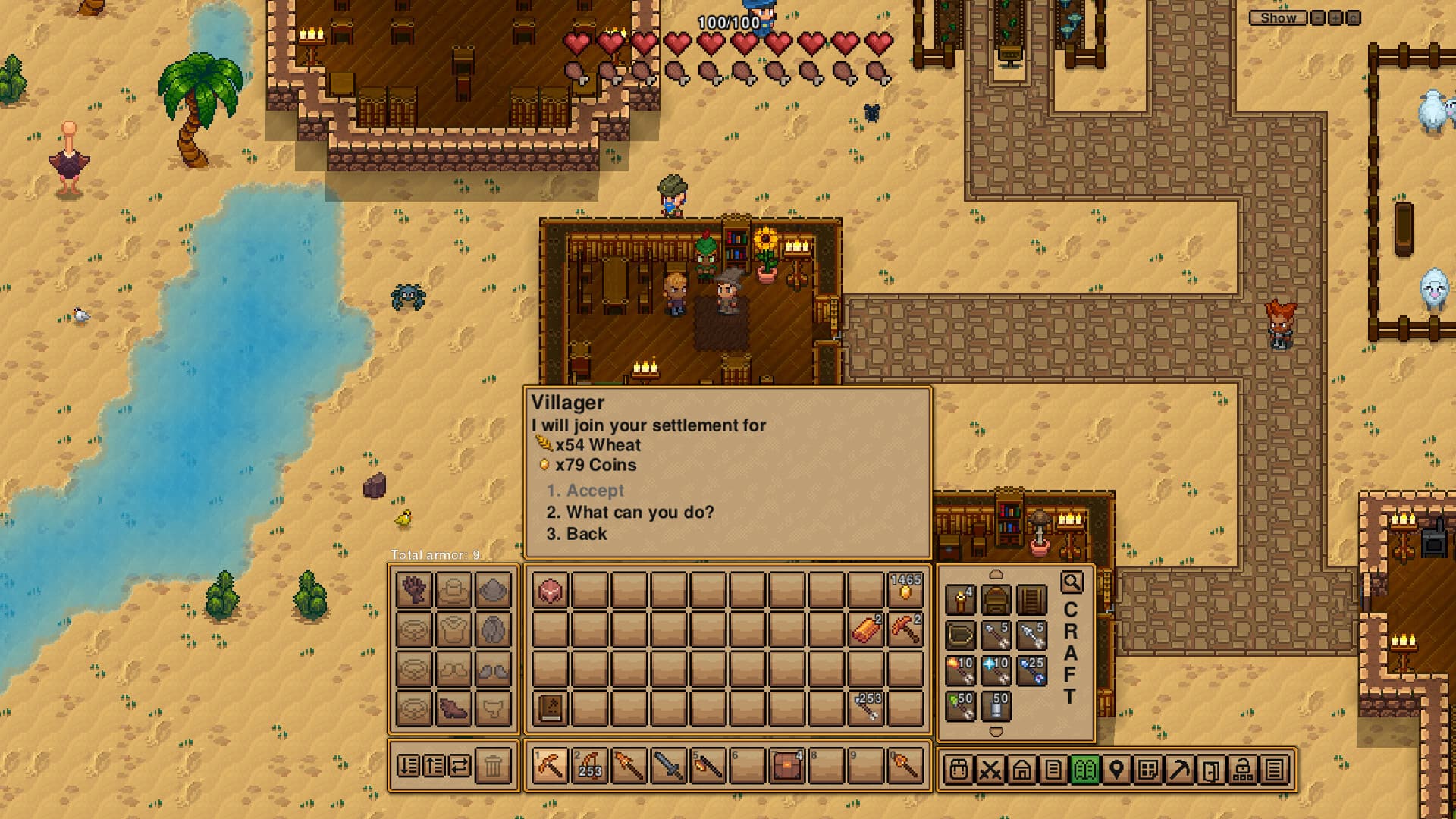 Necesse: 네세스 스크린샷 9