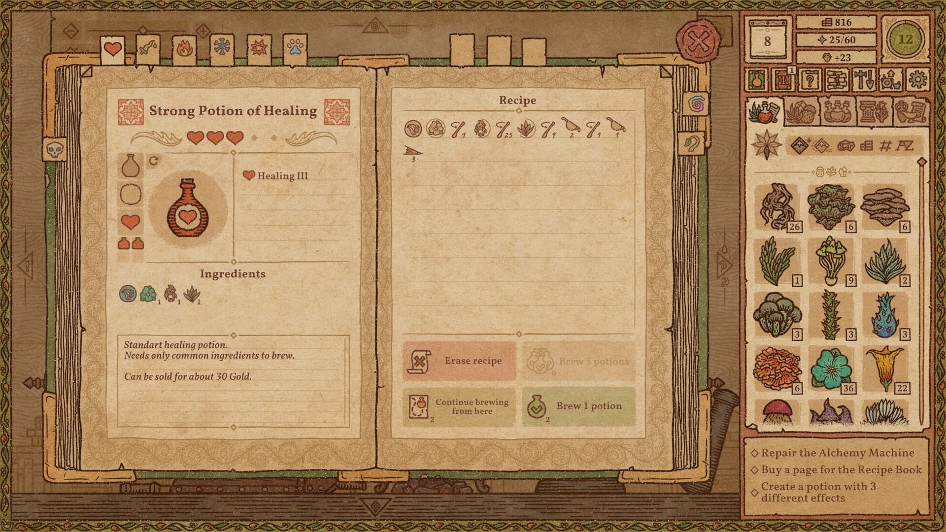 Potion Craft: Alchemist Simulator 스크린샷 6
