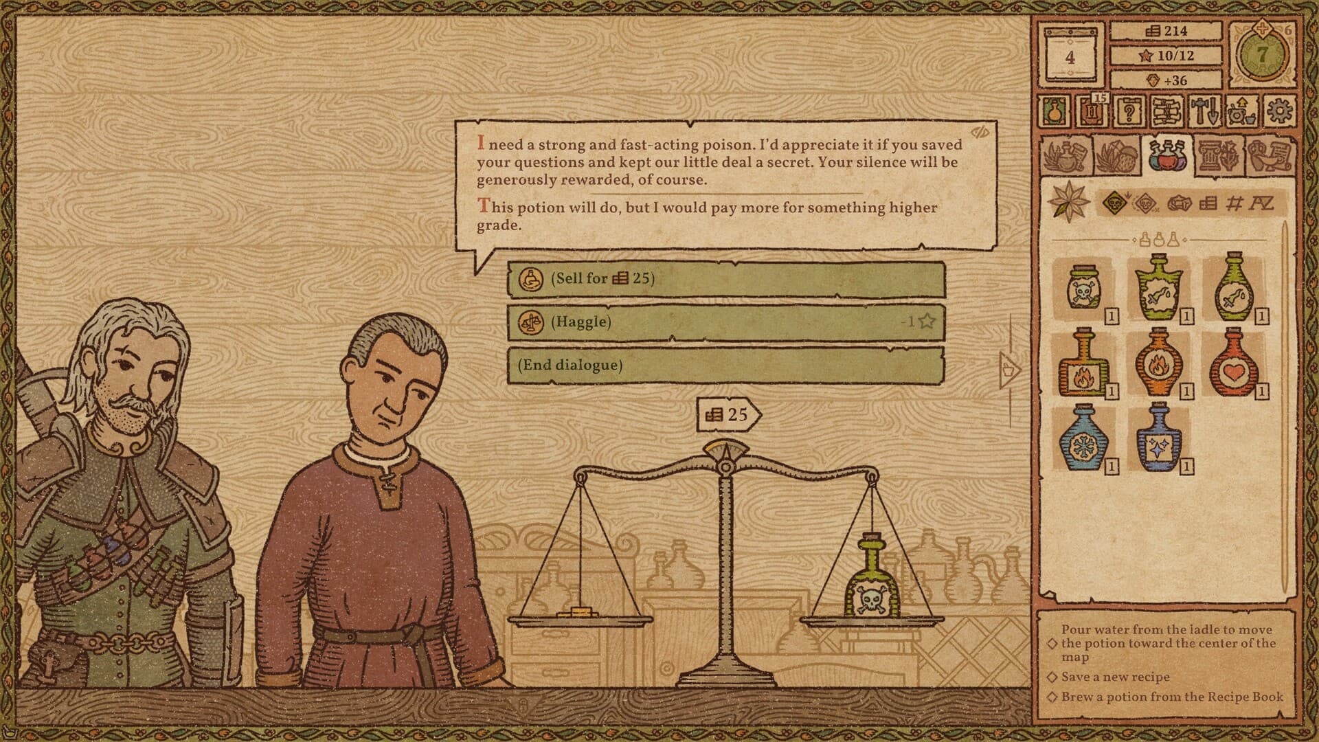 Potion Craft: Alchemist Simulator 스크린샷 2