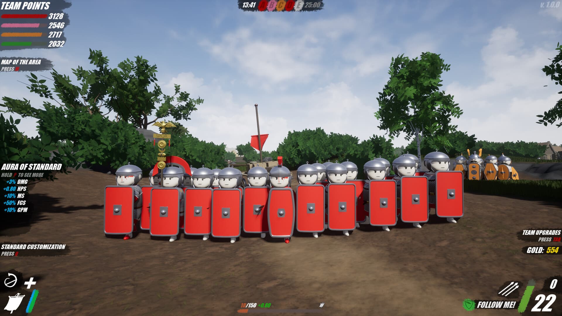 Shieldwall 스크린샷 4