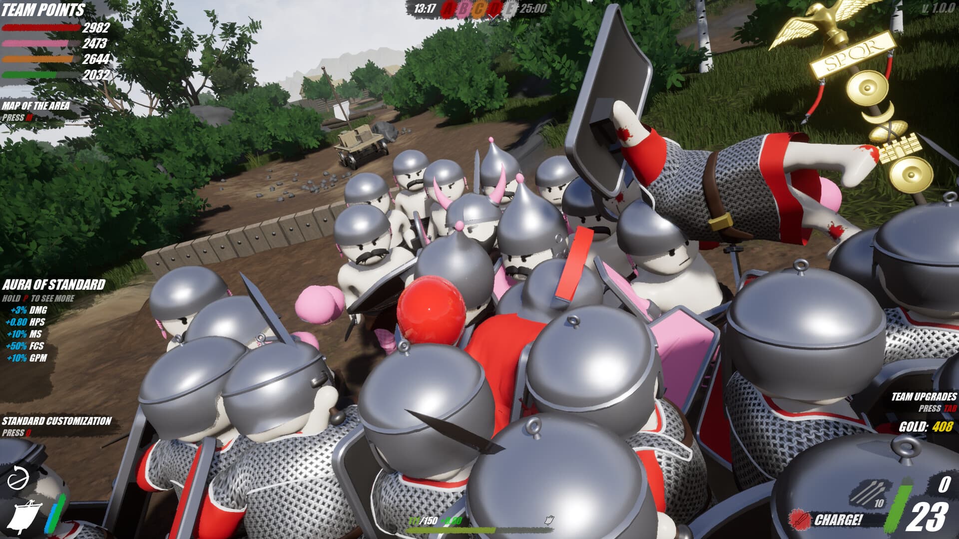 Shieldwall 스크린샷 9