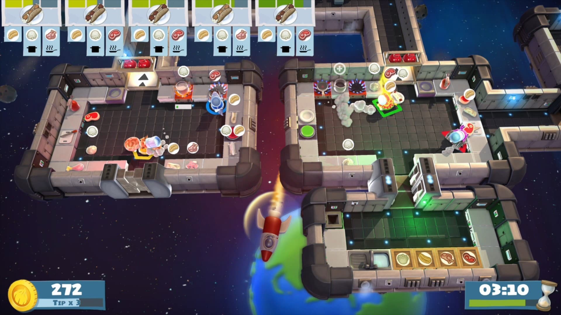 Overcooked! All You Can Eat 스크린샷 4