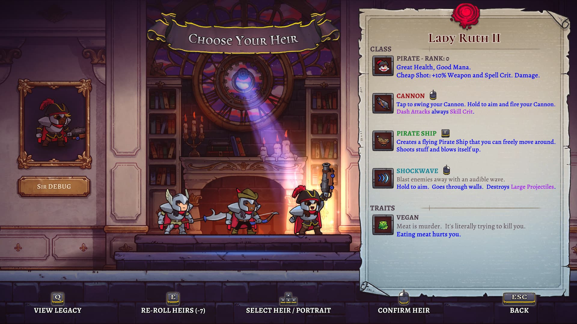 Rogue Legacy 2 스크린샷 4
