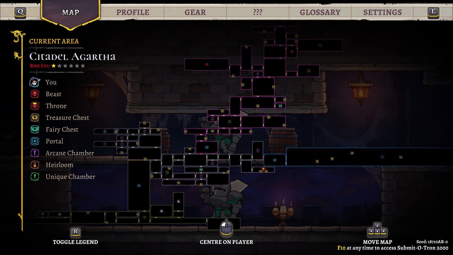 Rogue Legacy 2 스크린샷 3