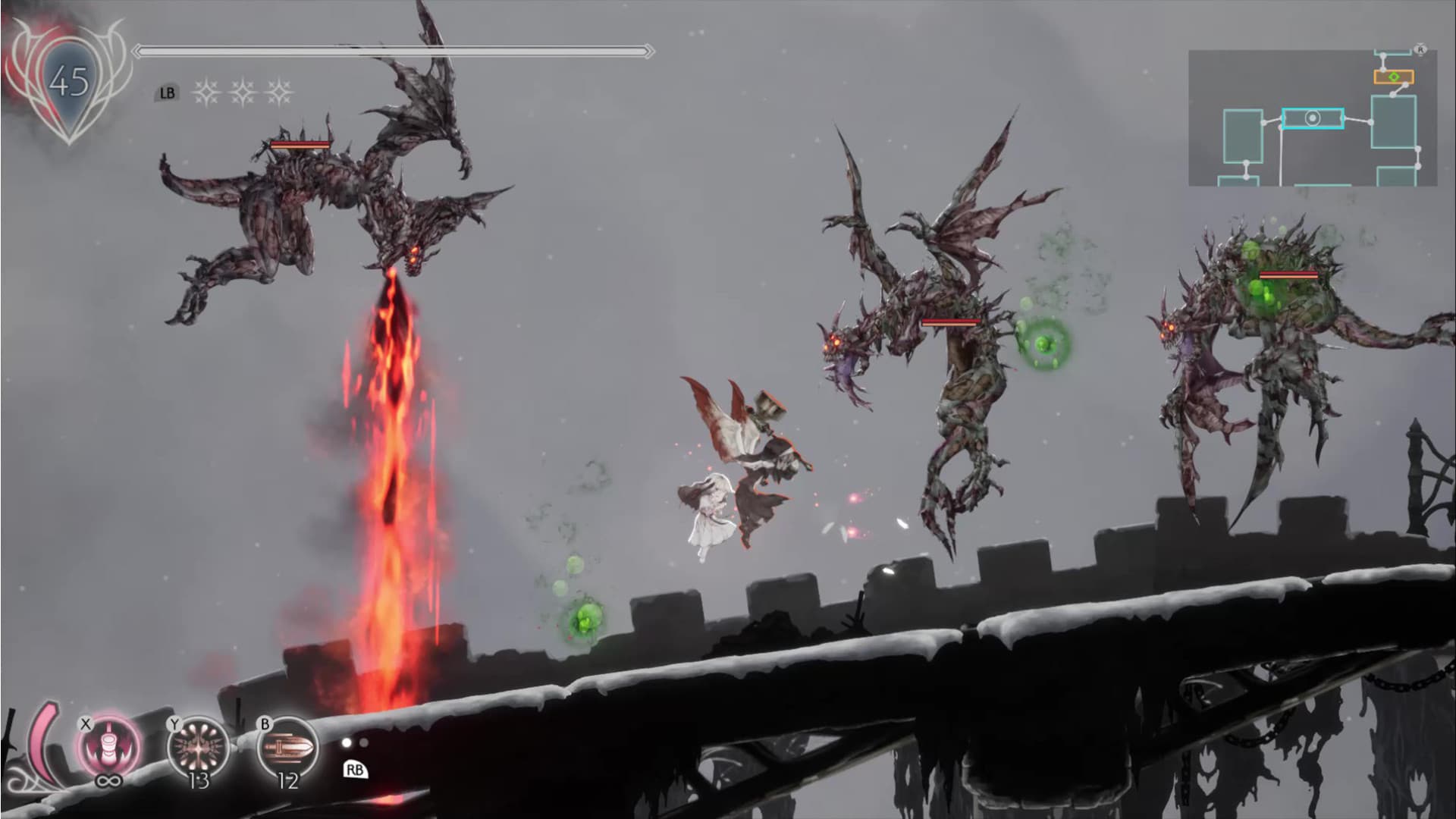 ENDER LILIES: Quietus of the Knights 스크린샷 3