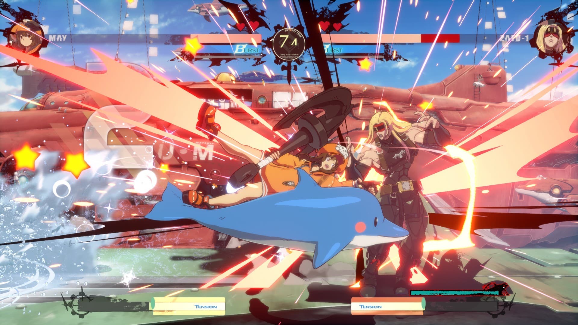 GUILTY GEAR -STRIVE- 스크린샷 3