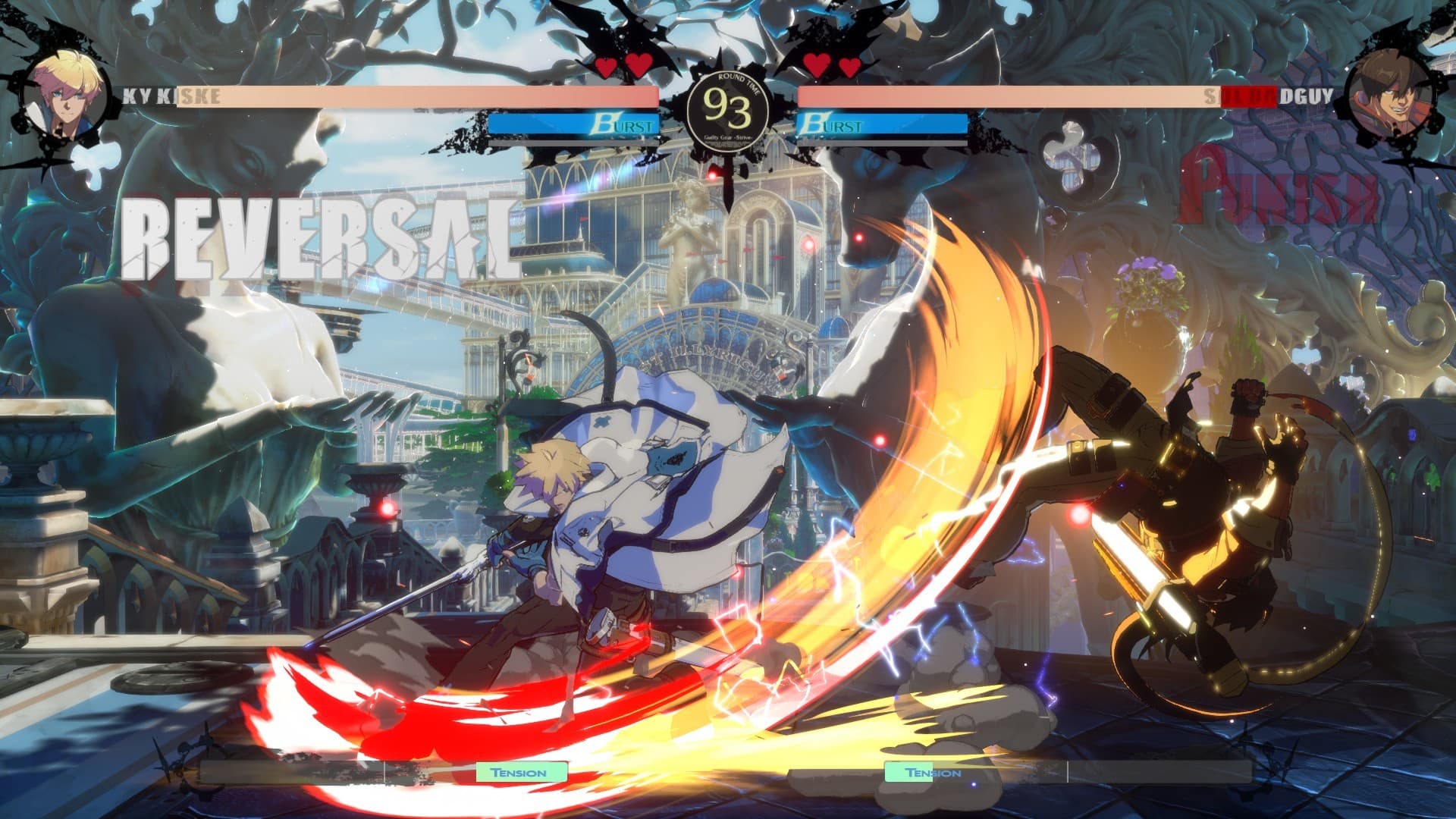 GUILTY GEAR -STRIVE- 스크린샷 2