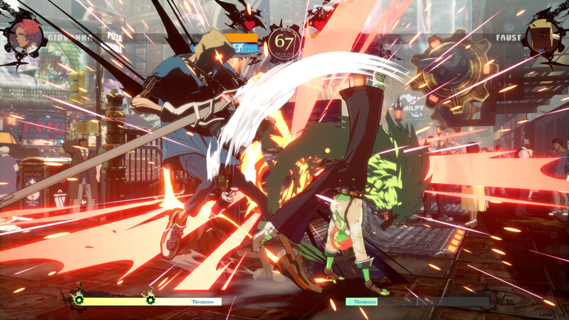 GUILTY GEAR -STRIVE- 스크린샷 8