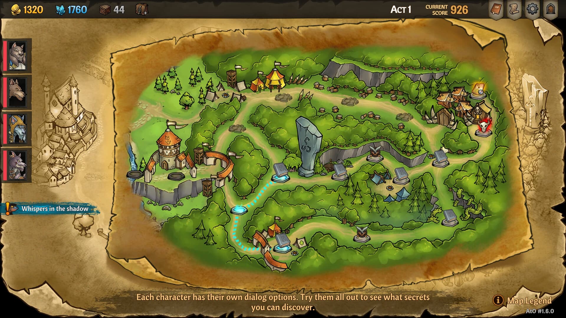 Across the Obelisk 스크린샷 6