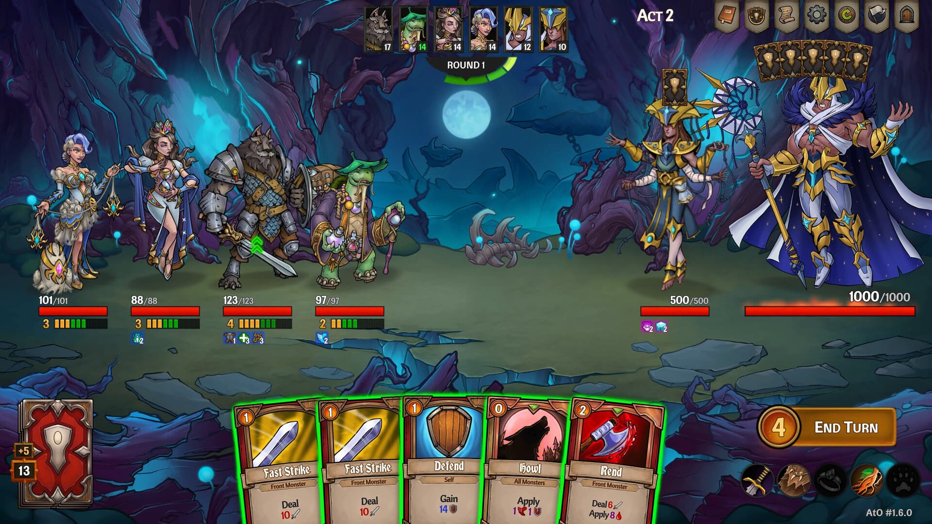 Across the Obelisk 스크린샷 8