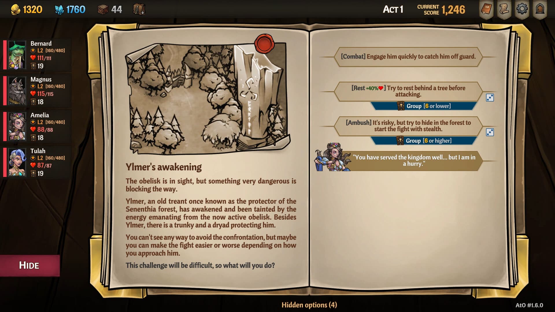 Across the Obelisk 스크린샷 9