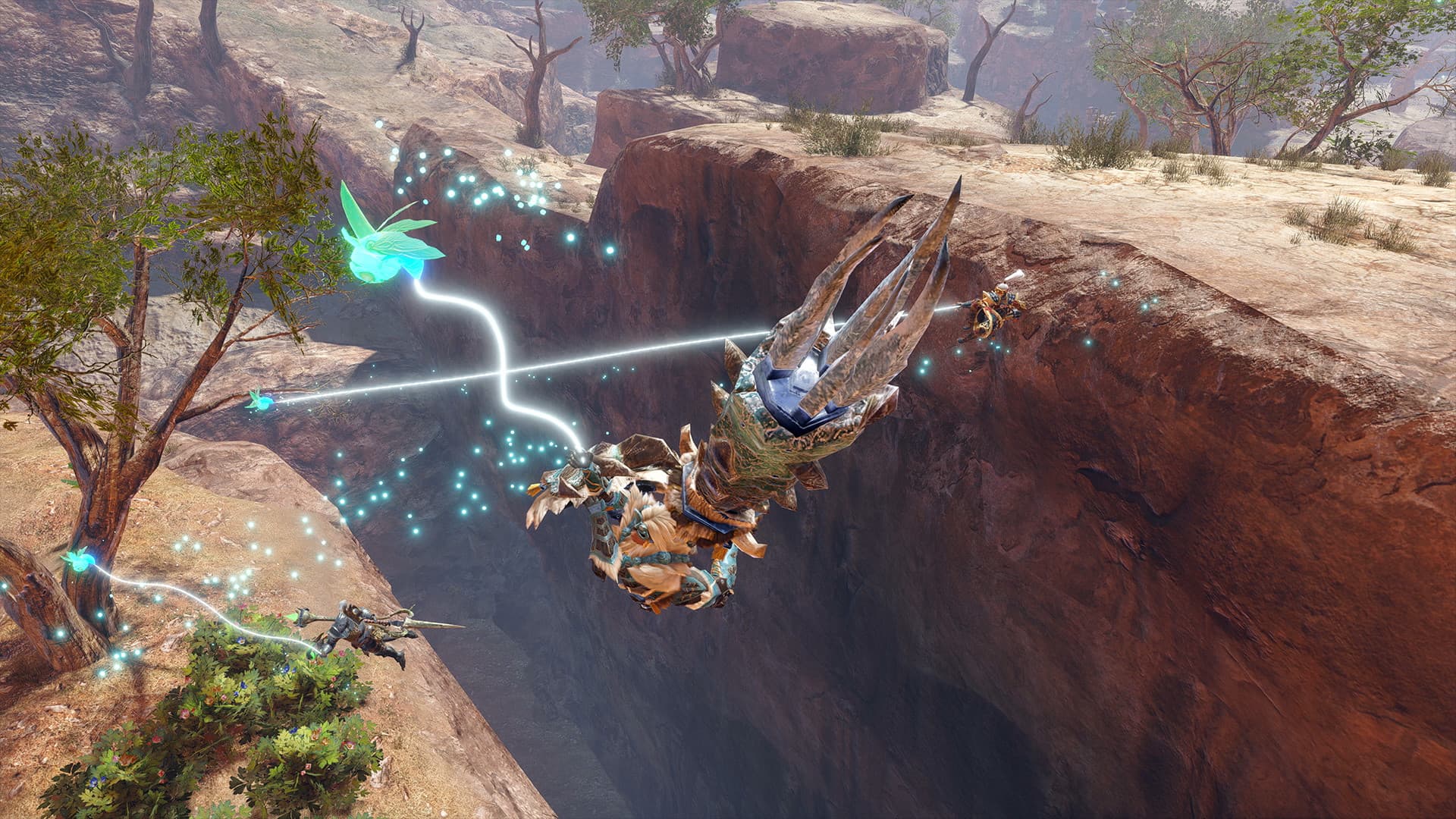MONSTER HUNTER RISE 스크린샷 2