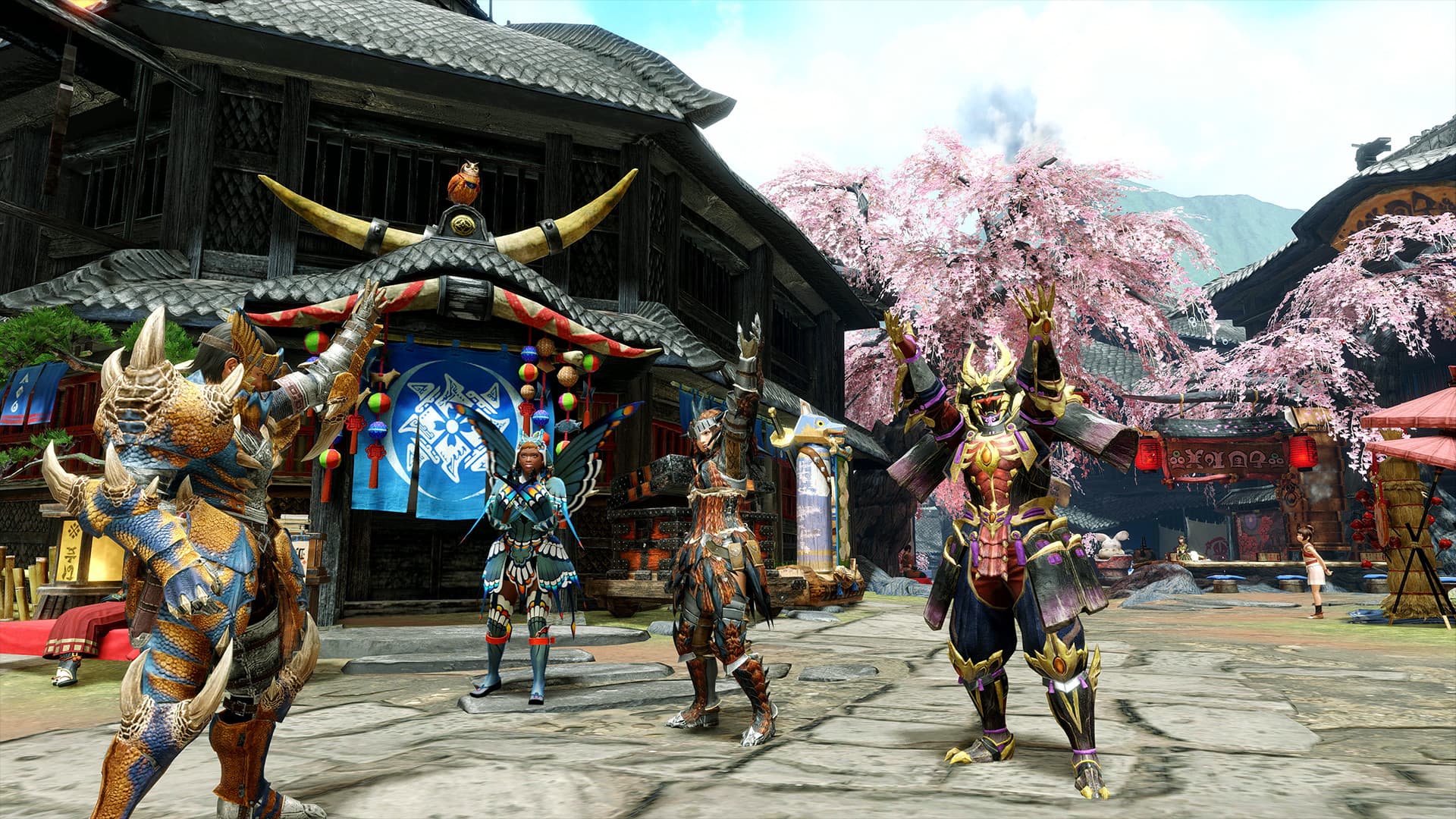 MONSTER HUNTER RISE 스크린샷 6