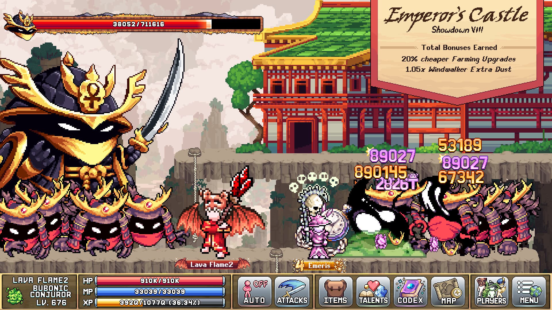 IdleOn - 더 아이들 MMO 스크린샷 2