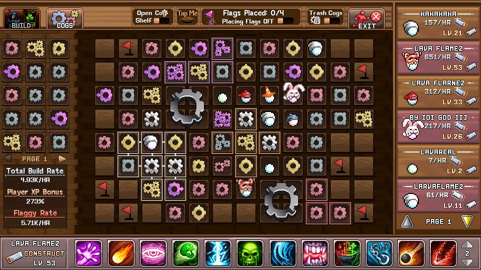 IdleOn - 더 아이들 MMO 스크린샷 5