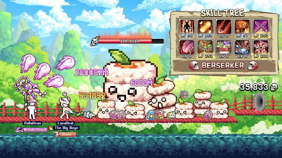 IdleOn - 더 아이들 MMO 스크린샷 12