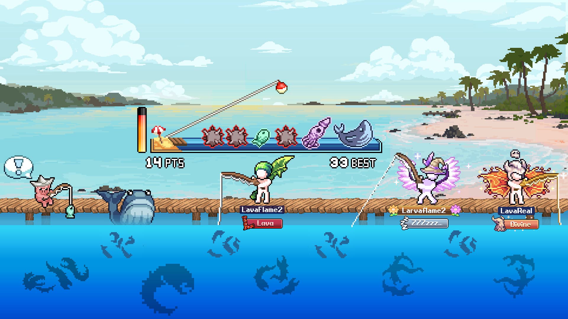 IdleOn - 더 아이들 MMO 스크린샷 8