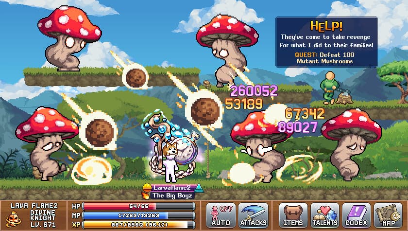 IdleOn - 더 아이들 MMO 스크린샷 7